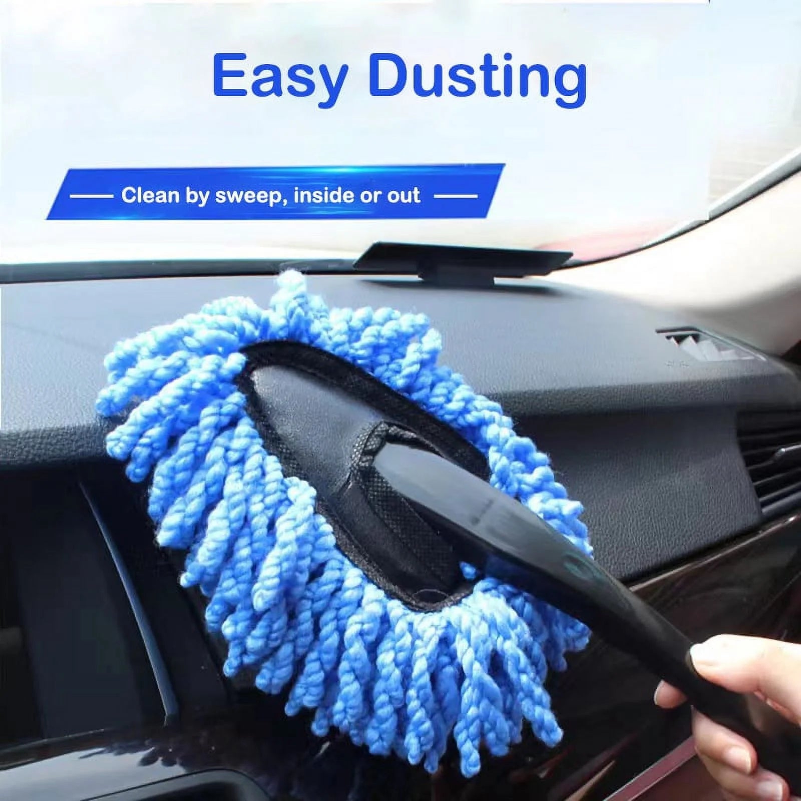 26Pcs Detail Brushes Car Detailing Kit Interior with Drill Brush Set, Detailing Brushes Car Cleaning Kit for Interior, Exterior, Windshield, Carpet, Leather, Air Vents